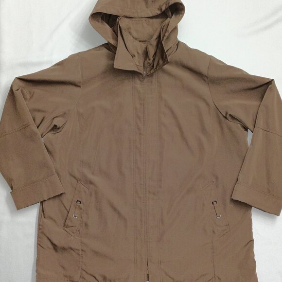 CROFT & BARROW Women's hooded jacket. Plus Size 2X - Picture 3 of 8